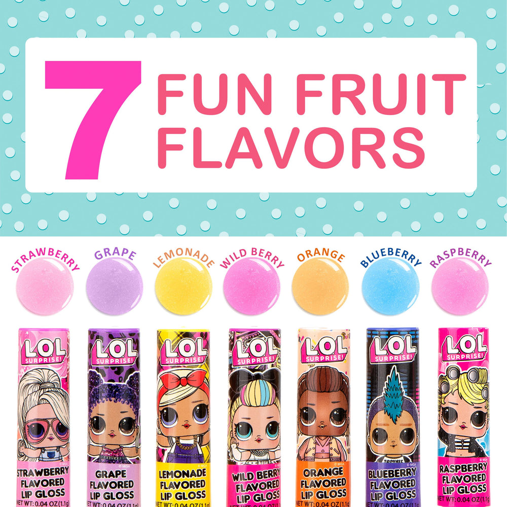 L.O.L. Surprise lemon lip gloss offers bright flavor-inspired shine for fun