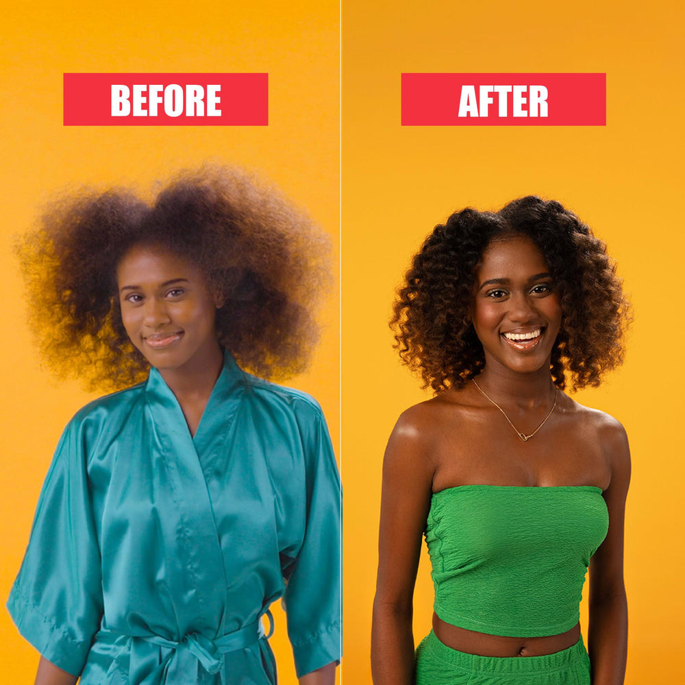 Lola From Rio suitable for all curl types in routines.