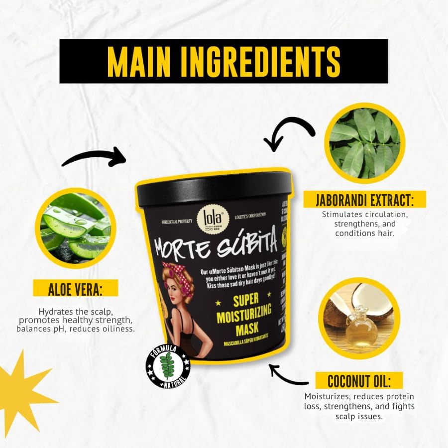 Soft touch after using Lola From Rio Morte Subita enhances manageability.