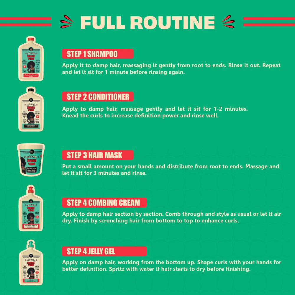 Lola From Rio styling routine—waves and texture enhanced.