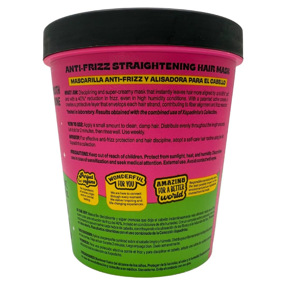 Lola From Rio Xapadinha ingredients panel highlights nourishing formula.