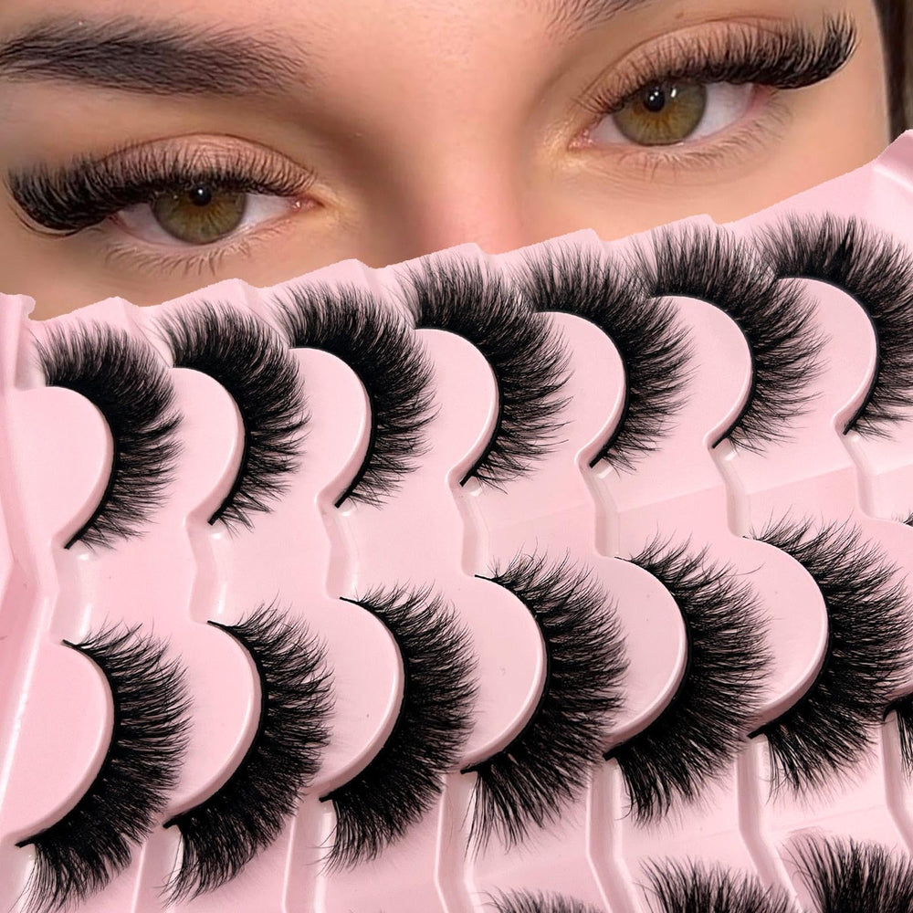 Loladook 14-pairs lashes pack for multiple stylish occasions