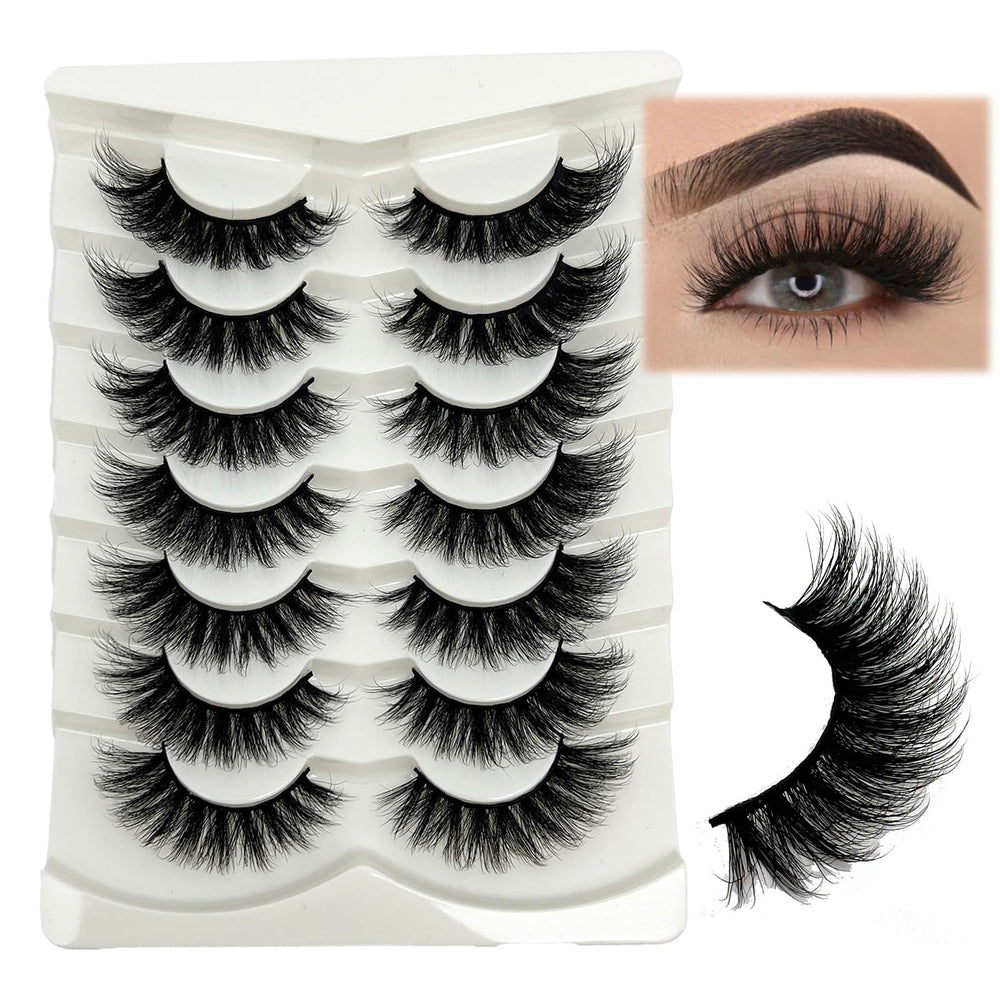 Loladook cat-eye lashes 18mm for dramatic elongation and definition