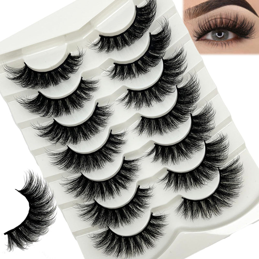 Loladook cotton band lashes offer flexible, comfortable wear