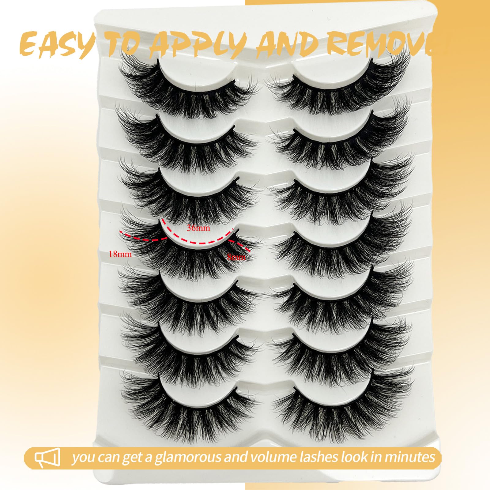 Loladook easy-apply lashes simplify application and removal