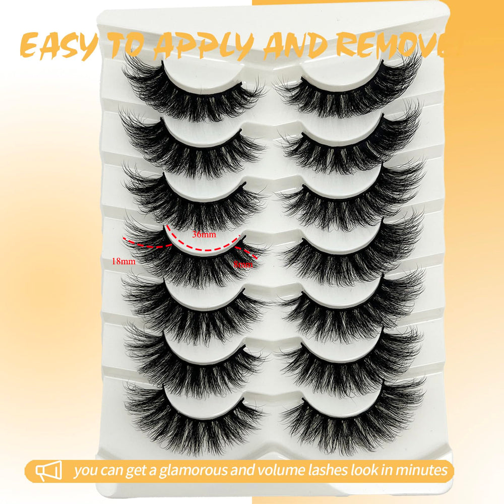 Loladook easy-apply lashes simplify application and removal
