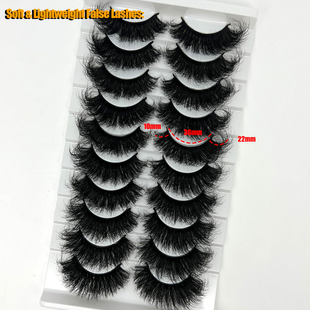 loladook mink lashes reusable premium faux mink fibers.