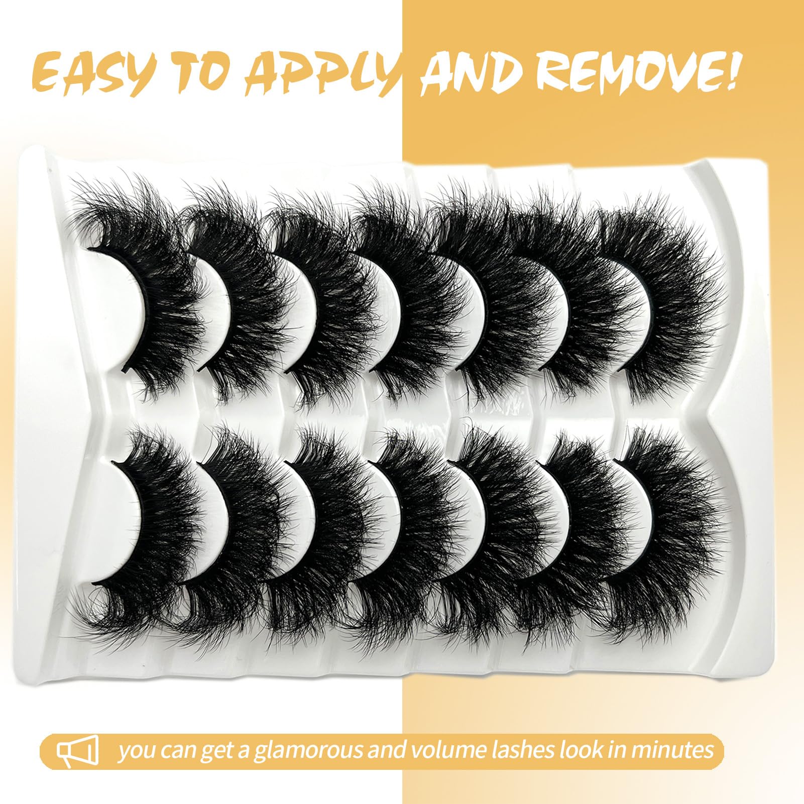 loladook mink lashes soft cotton band for easy daily wear