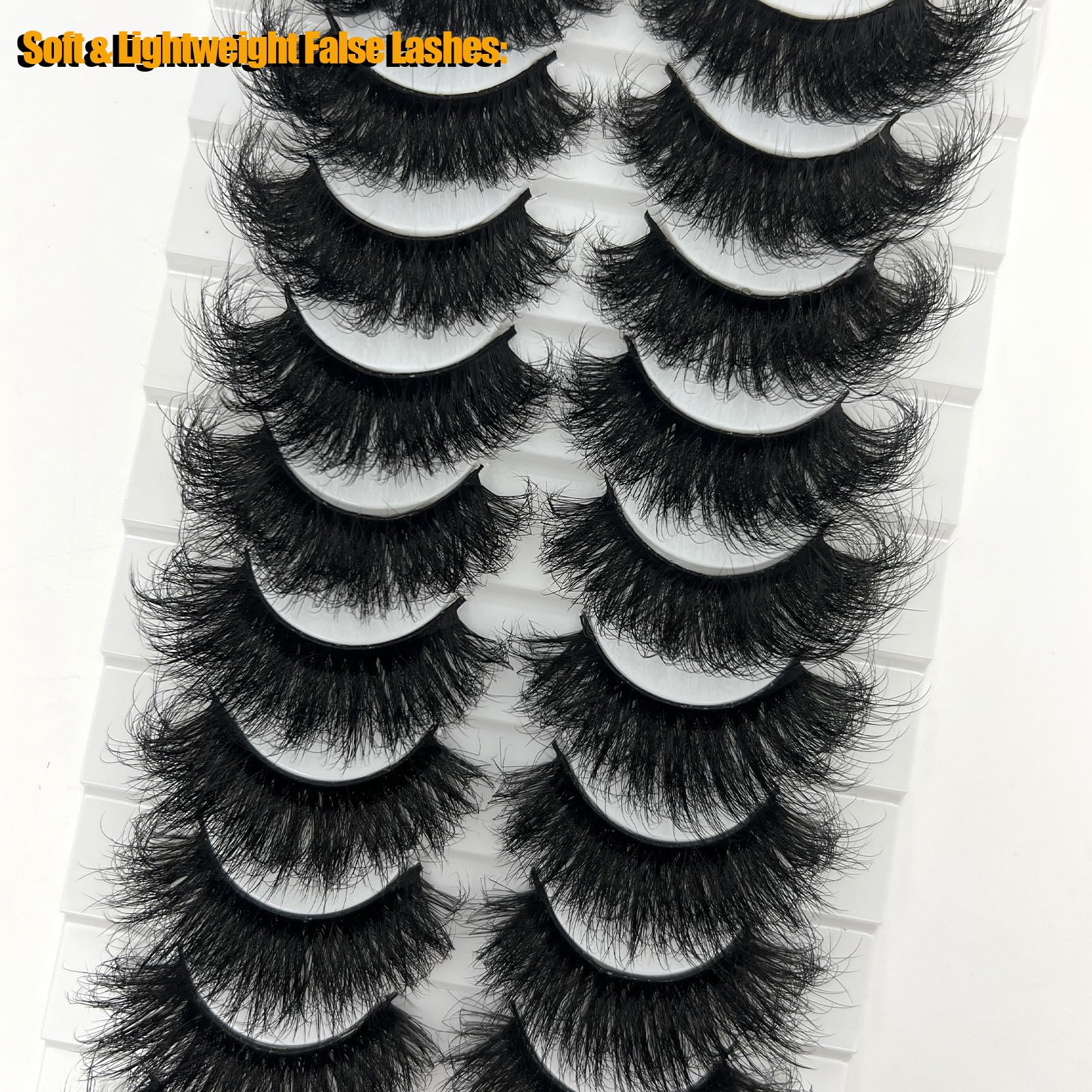 loladook mink lashes soft cotton band for comfortable wear.