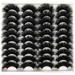 loladook Mink Lashes soft lightweight strip for seamless blend with natural lashes