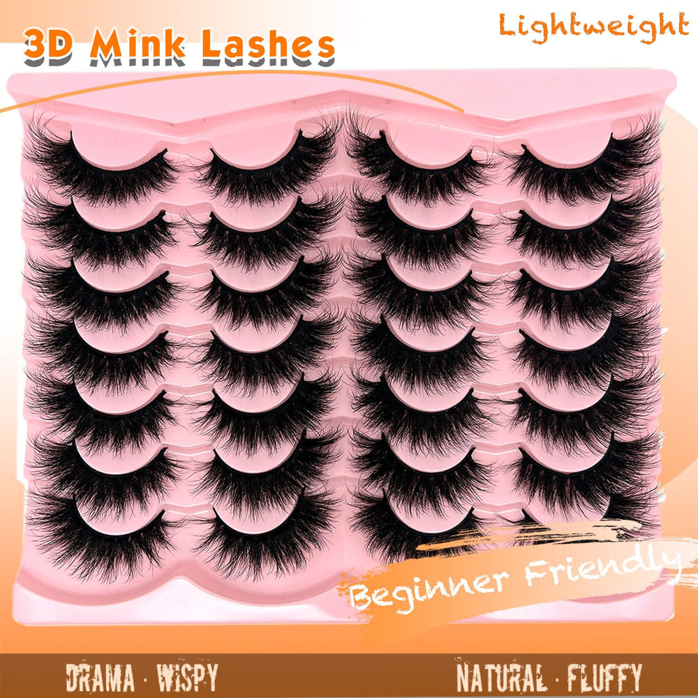 Beginner-friendly Loladook lashes with a soft band for comfortable wear