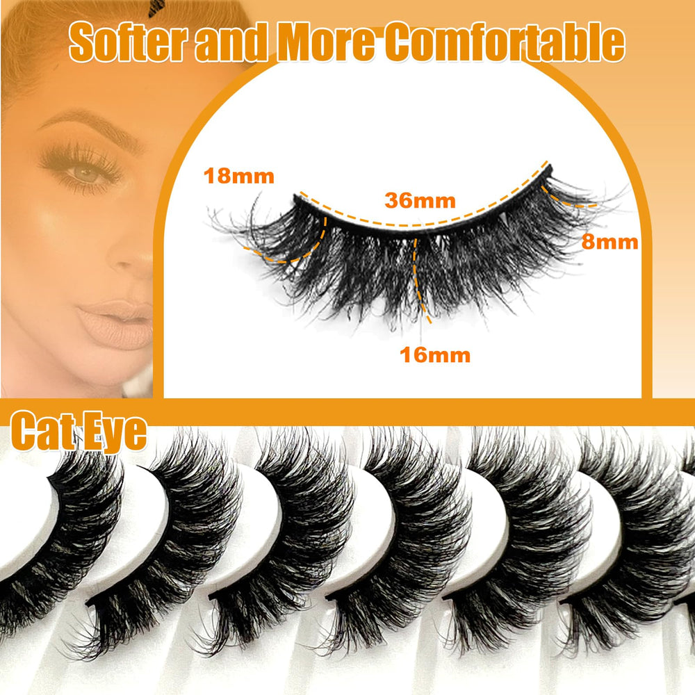 Loladook natural-look strips provide everyday subtle glamour