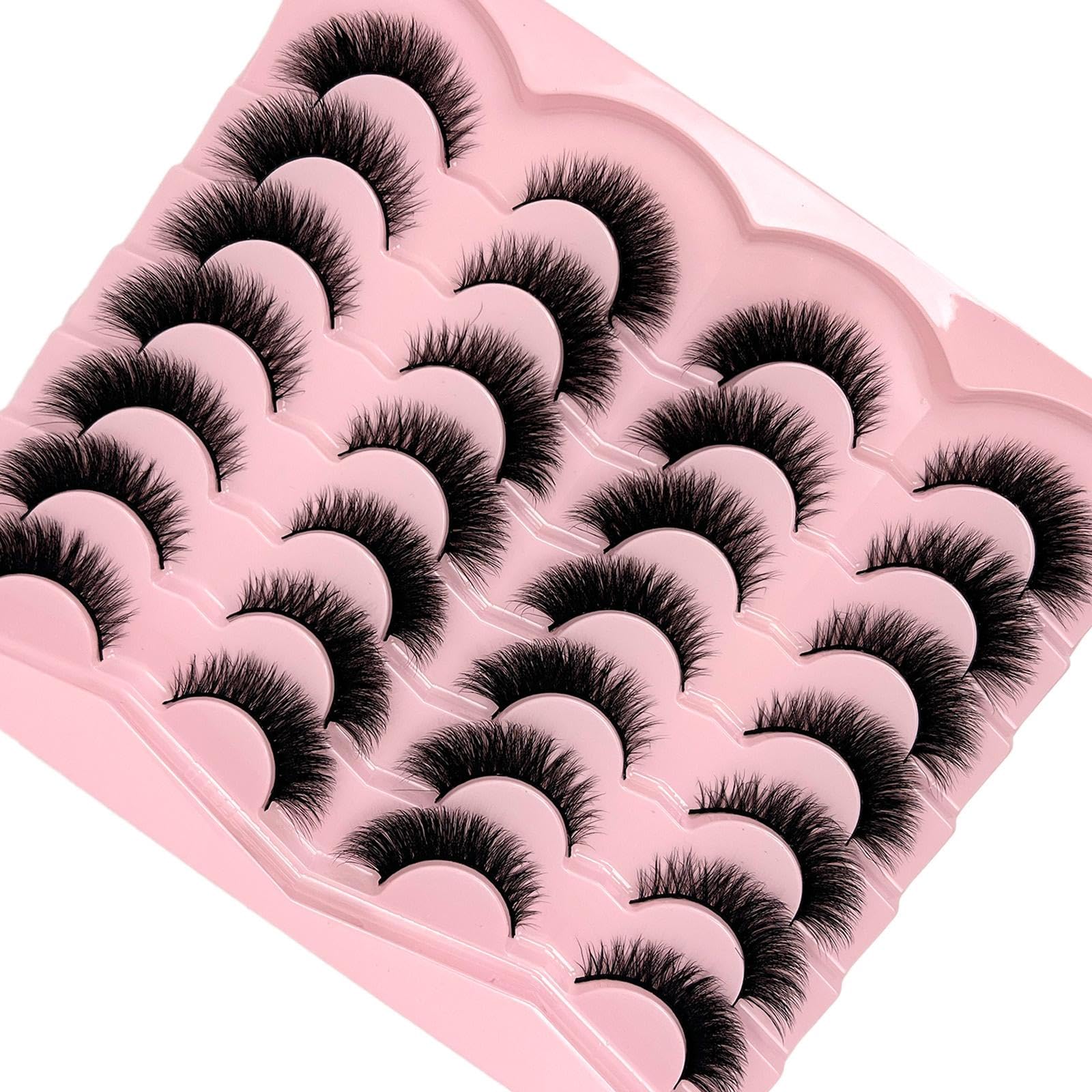 Loladook Soft lightweight band lashes ensure all-day comfort