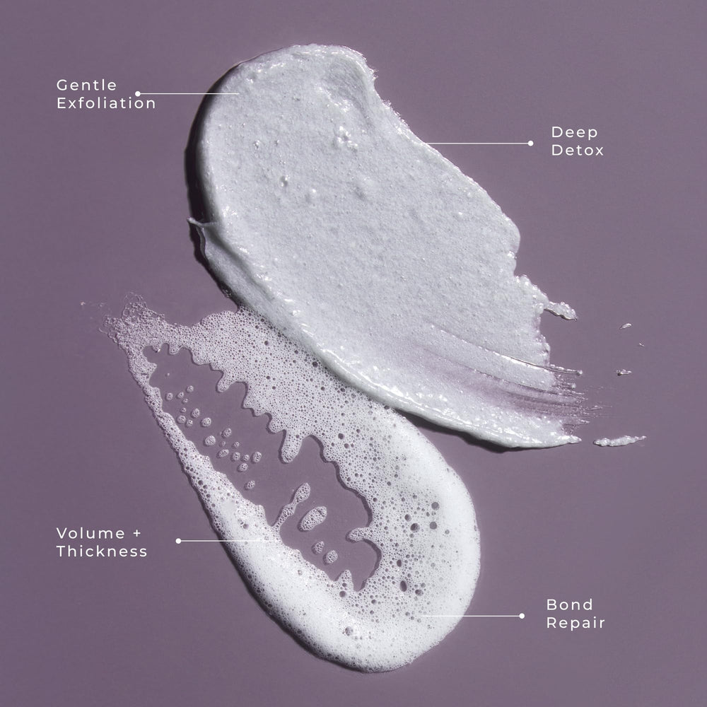 Lolavie charcoal powder close-up highlights purification effects