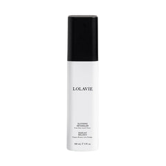 LolaVie Glossing Detangler bottle pour for easy application and smooth distribution.