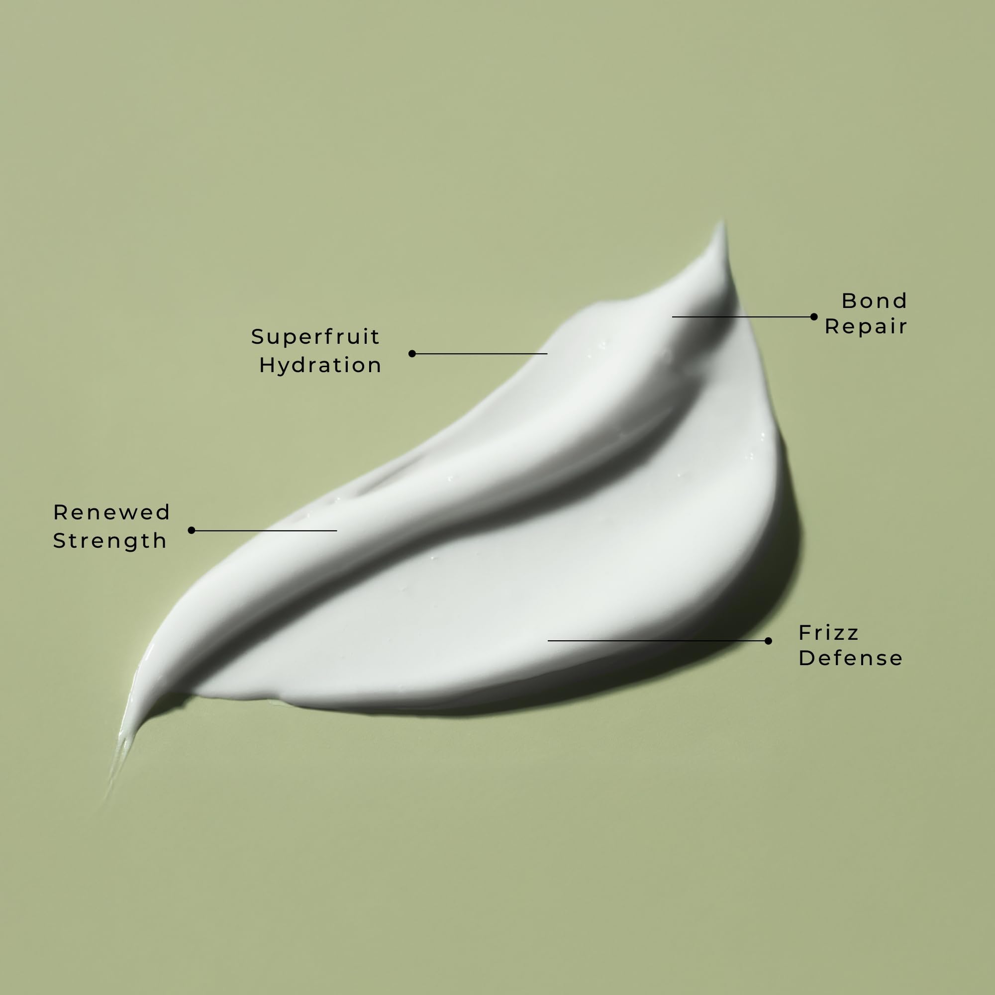 LolaVie Restorative Conditioner bottle-cap closeup highlights easy dispensing and lightweight feel