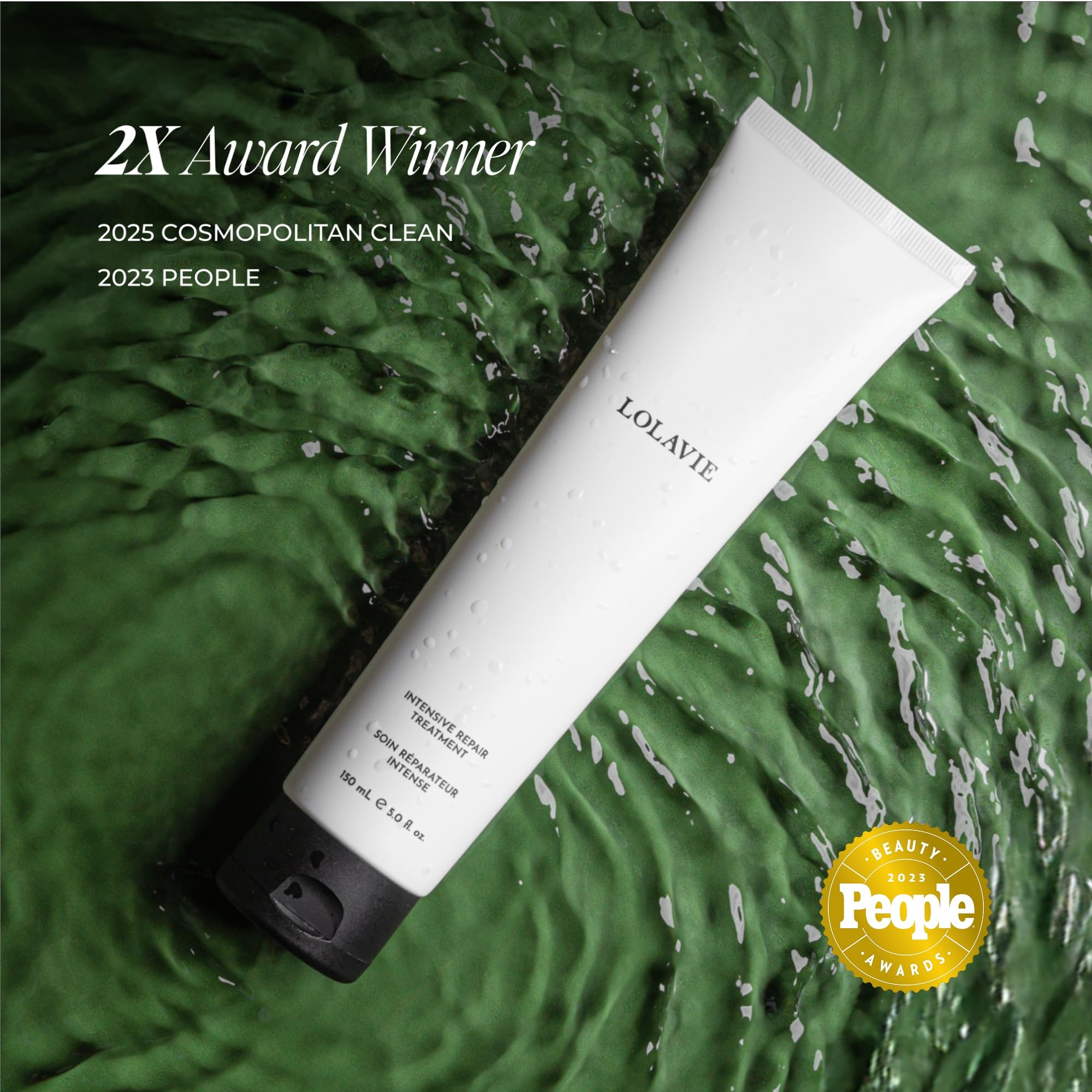 LolaVie Rose of Jericho close-up highlighting hair vitality and strength.