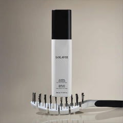 LolaVie EasyGrip handle provides precise control during styling sessions
