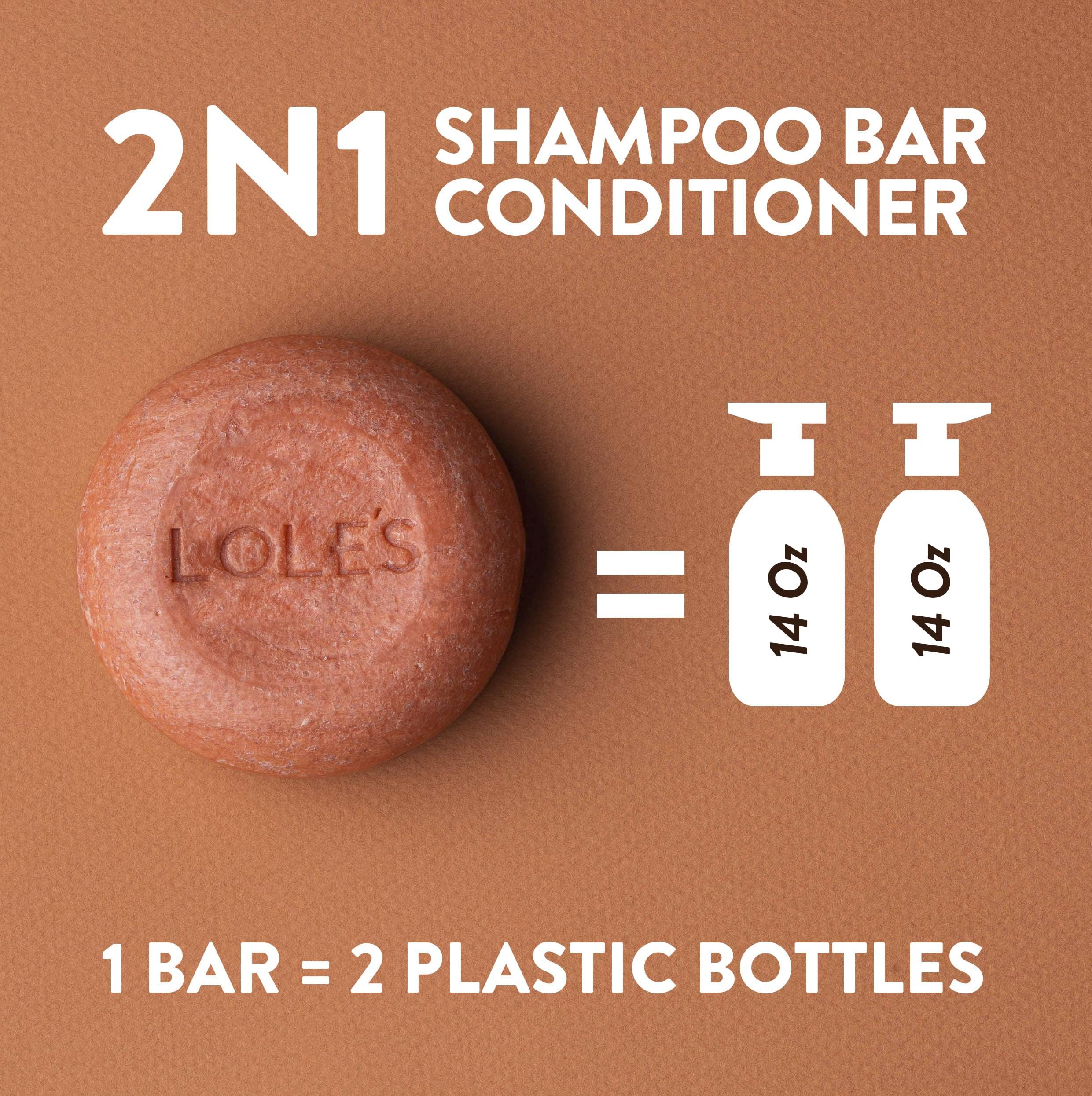 LOLE'S 99% natural-origin ingredients support gentle cleansing and sustainability.