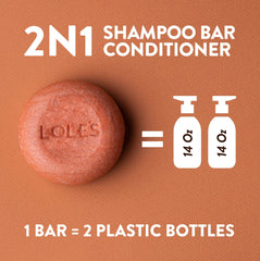 LOLE'S 99% natural-origin ingredients support gentle cleansing and sustainability.