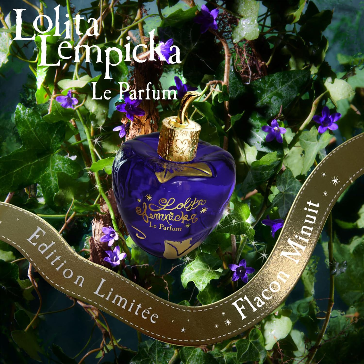 Lolita Lempicka Le Parfum amarena-cherry note highlights a distinctive top sweetness.
