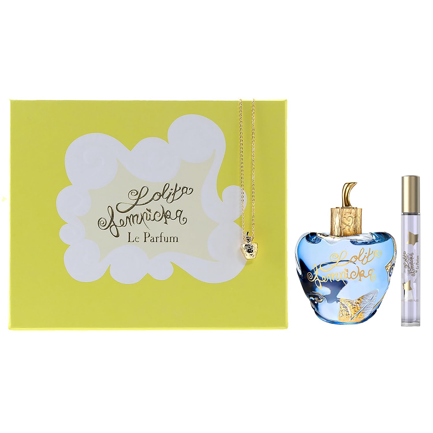 Lolita Lempicka Le Parfum bottle in gift set, ideal for a refined evening scent