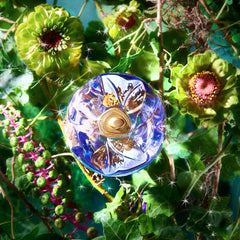 Lolita Lempicka Le Parfum Duo bottle close-up, showing luxe glass and cap.