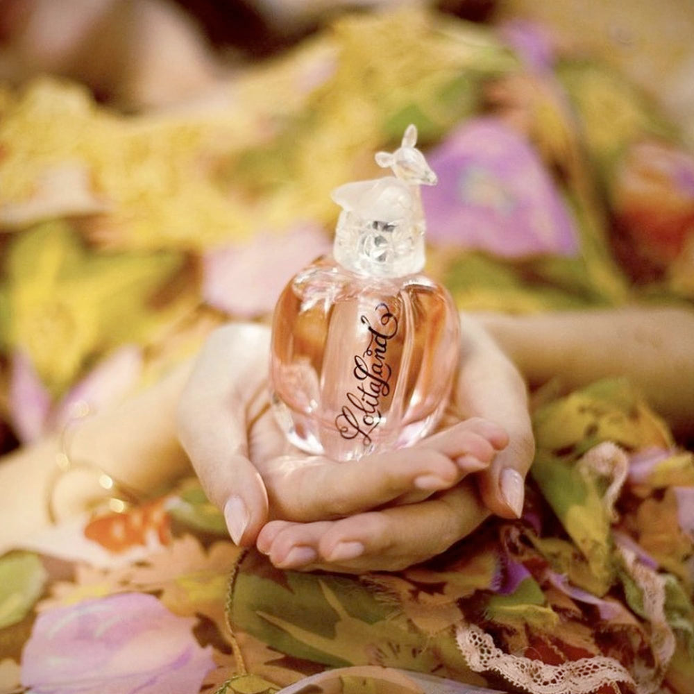 Lolita Lempicka Lolitaland musk-vanilla shot hints lasting warmth and comfort.