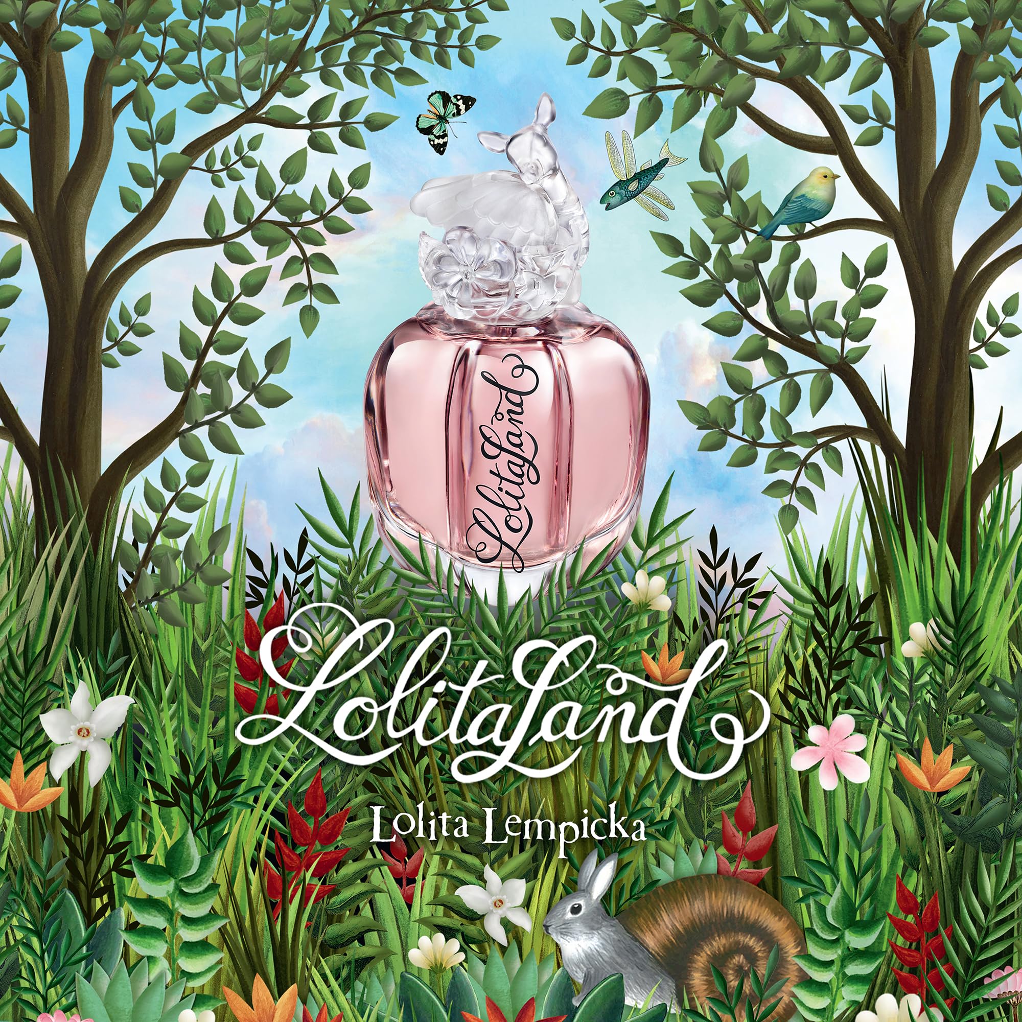 Lolita Lempicka Lolitaland nectar-note close-up hints at fruity floral allure.