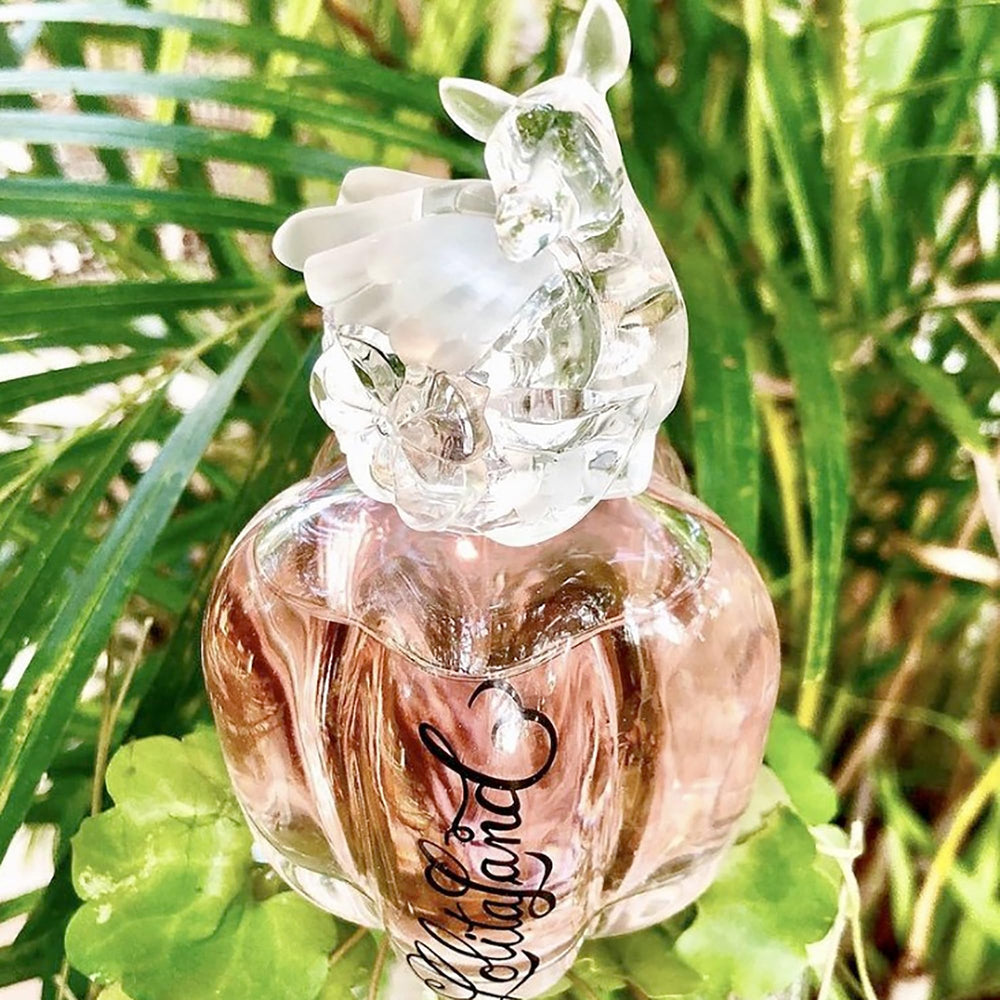 Packaging image of Lolita Lempicka Lolitaland conveys cruelty-free and recyclable packaging.