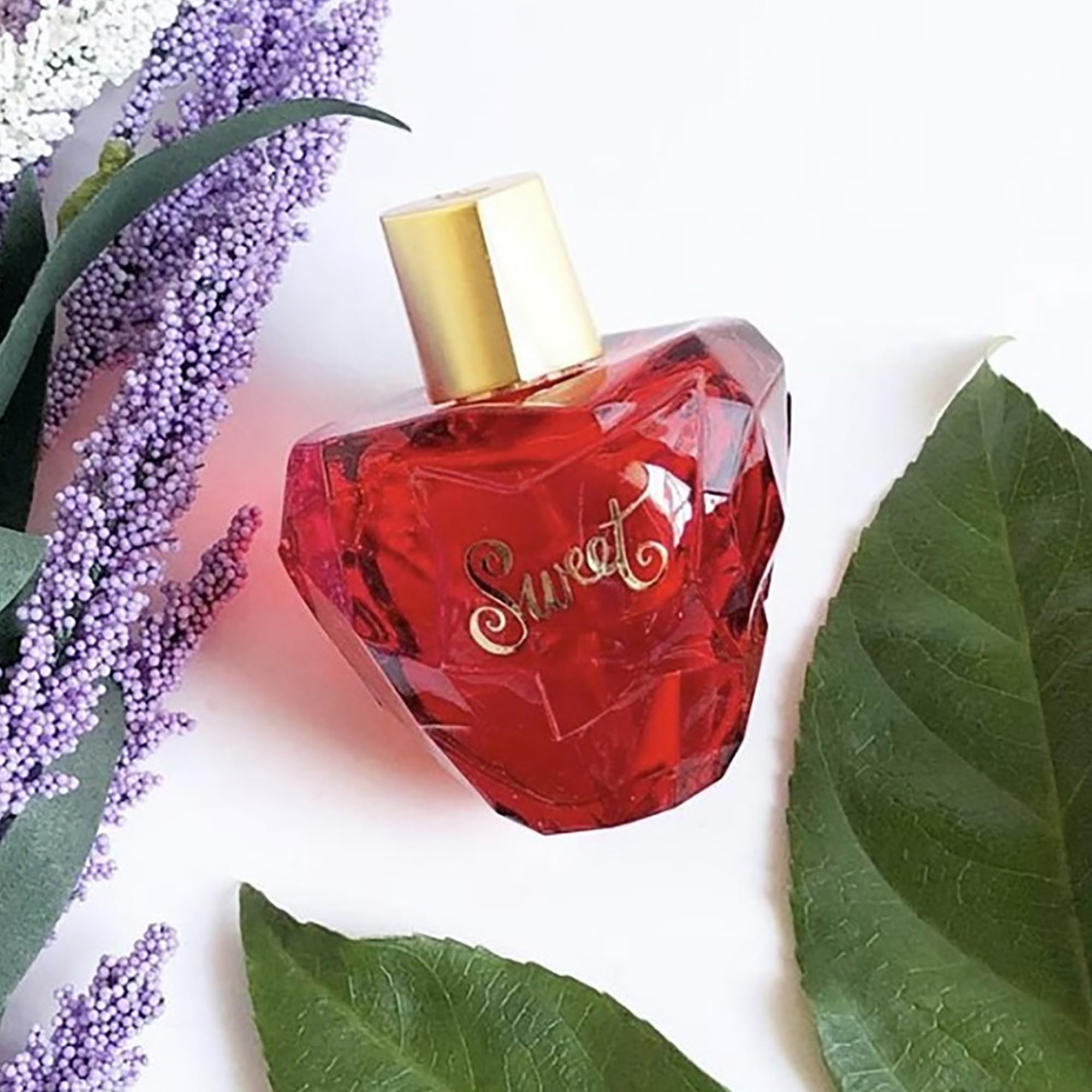Lolita Lempicka Sweet Duo cap detail adds luxury and premium feel