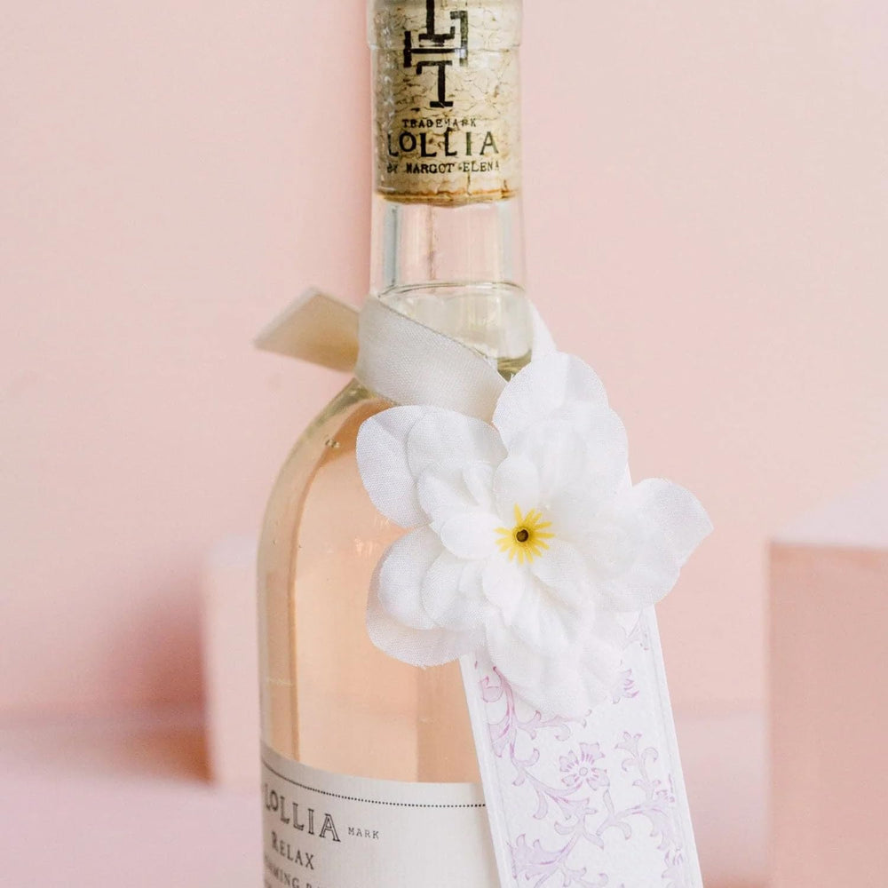 Lollia Relax avocado oil ingredient nourishes skin during soak
