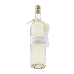 Lollia Relax bottle enriched with lavender honey fragrance for a calming soak