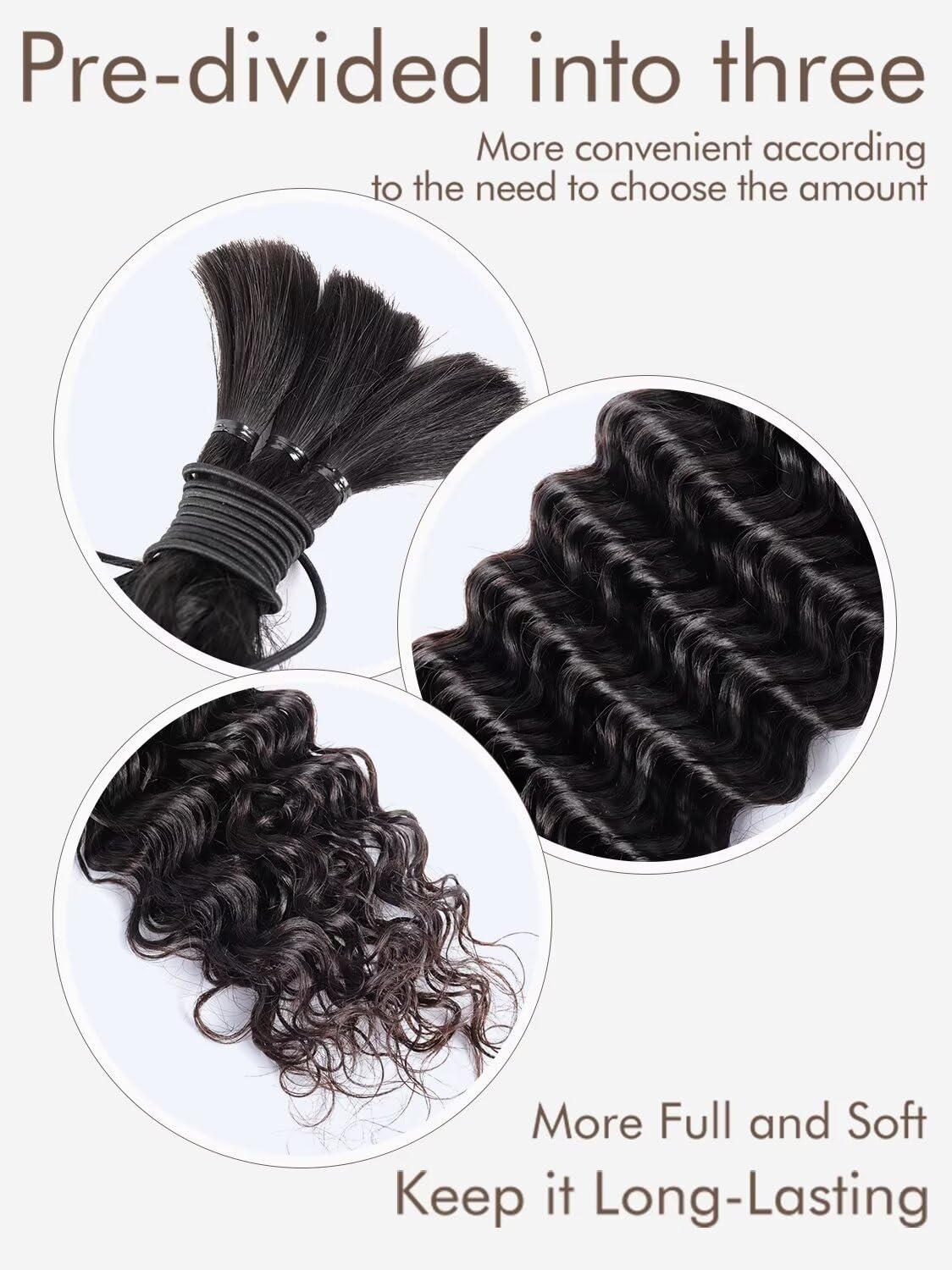 Lolly Hair soft silky braiding hair texture for seamless looks
