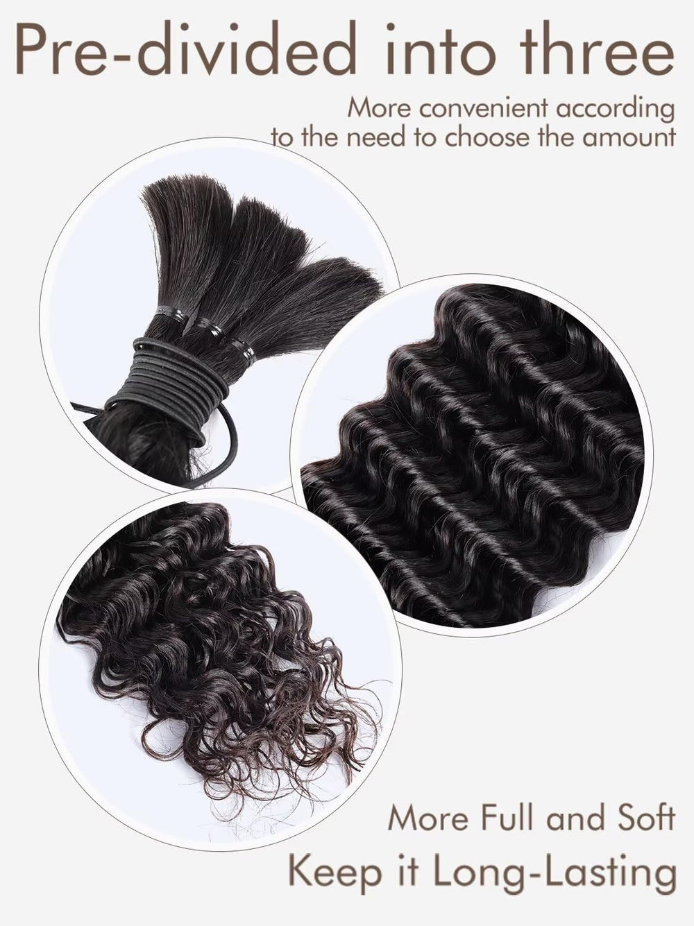 Lolly Hair soft silky braiding hair texture for seamless looks