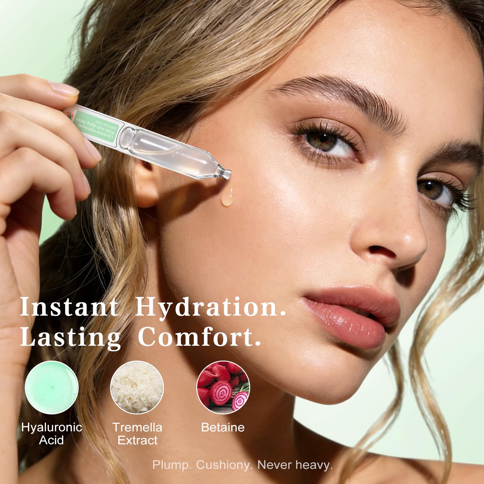 LOLX barrier support ingredients closeup conveys soothing balanced skin feel