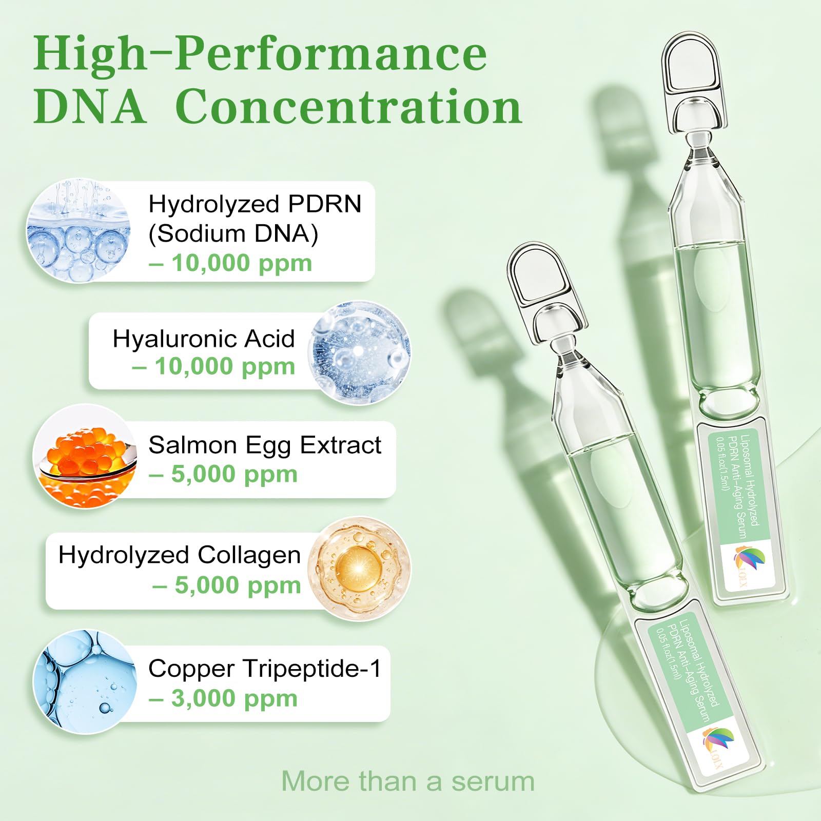 LOLX ferulic acid antioxidant burst highlights protective ingredients for radiant complexion