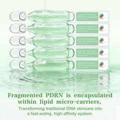 LOLX serum dropper closeup shows precise dosing for hydration