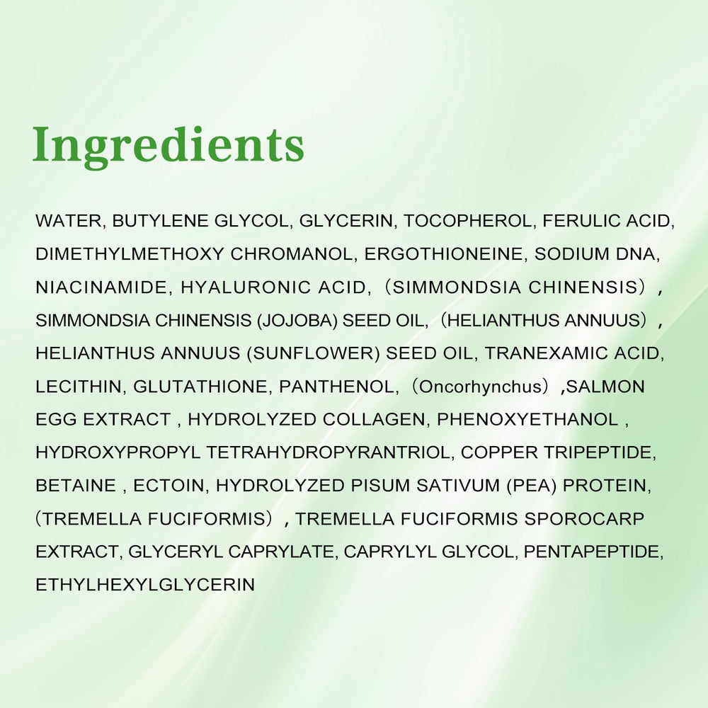 LOLX serum jar texture detail highlights premium cream consistency for daily use
