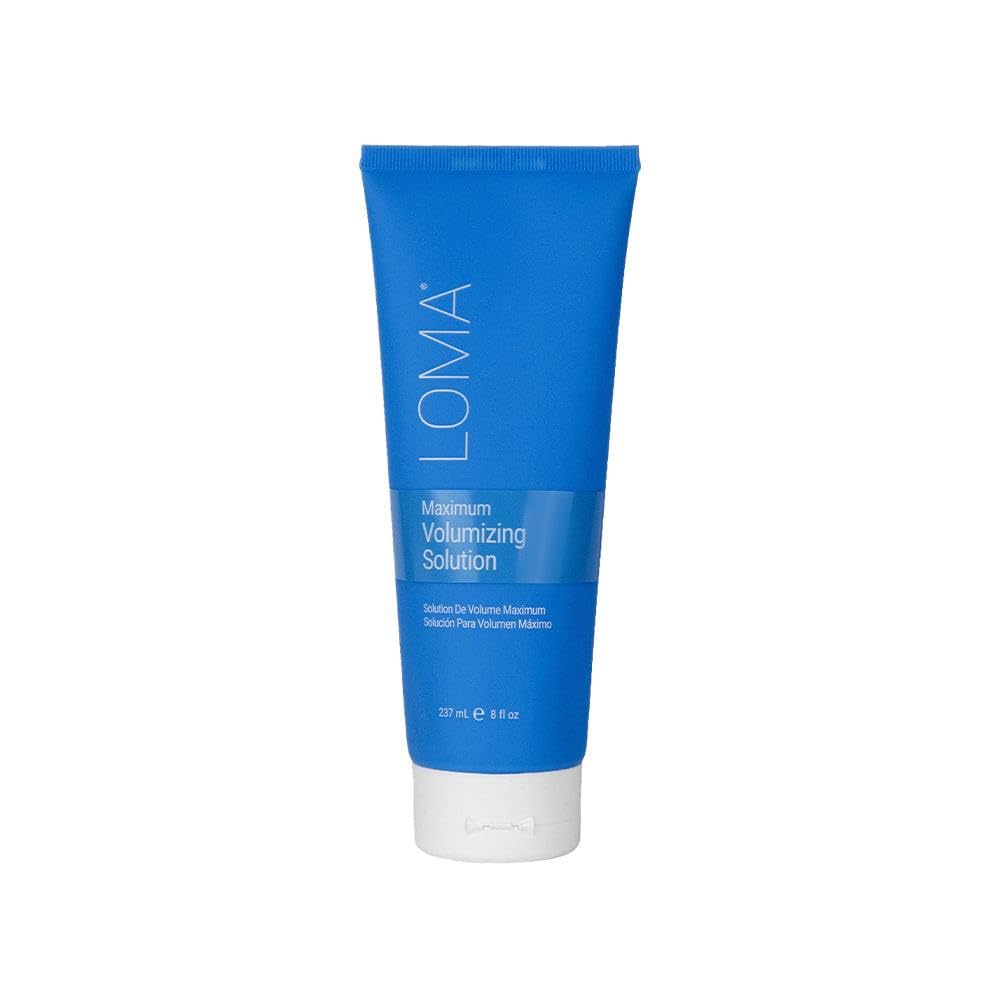 Loma Maximum Volumizing Solution bottle front for everyday styling