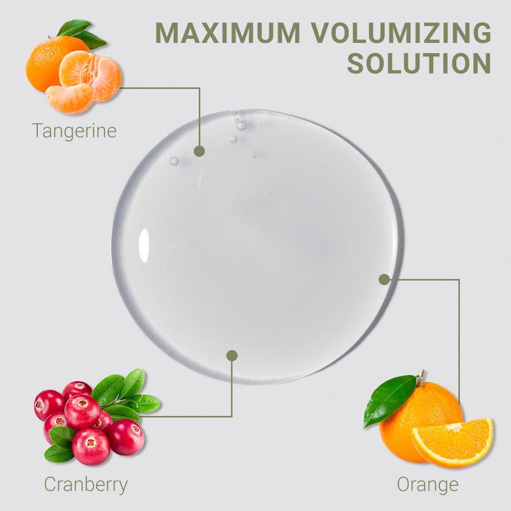 Loma Maximum Volumizing Solution bottle view for controlled application
