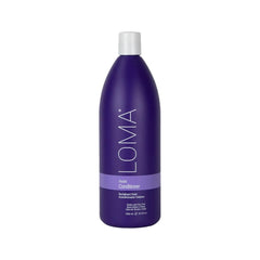 Loma Violet Conditioner 33oz bottle with blue-violet tint brightening blonde and grey hair.