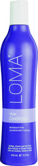 Loma Violet Conditioner bottle showing color-safe, sulfate-free formula.