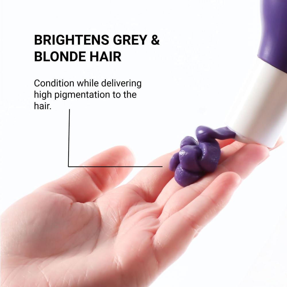 Loma Violet Conditioner packaging box highlights USA-made authenticity.