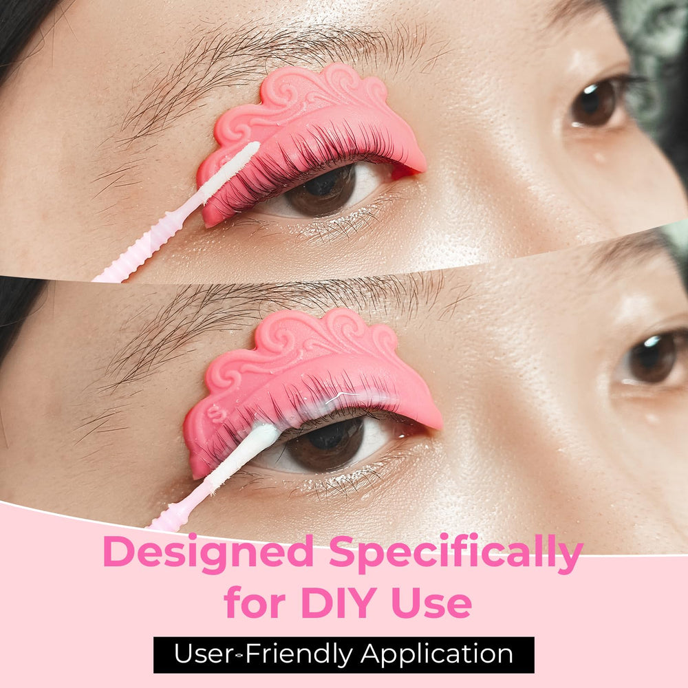 Lomansa Beginner-Friendly Steps guide for easy at-home lash lifting.