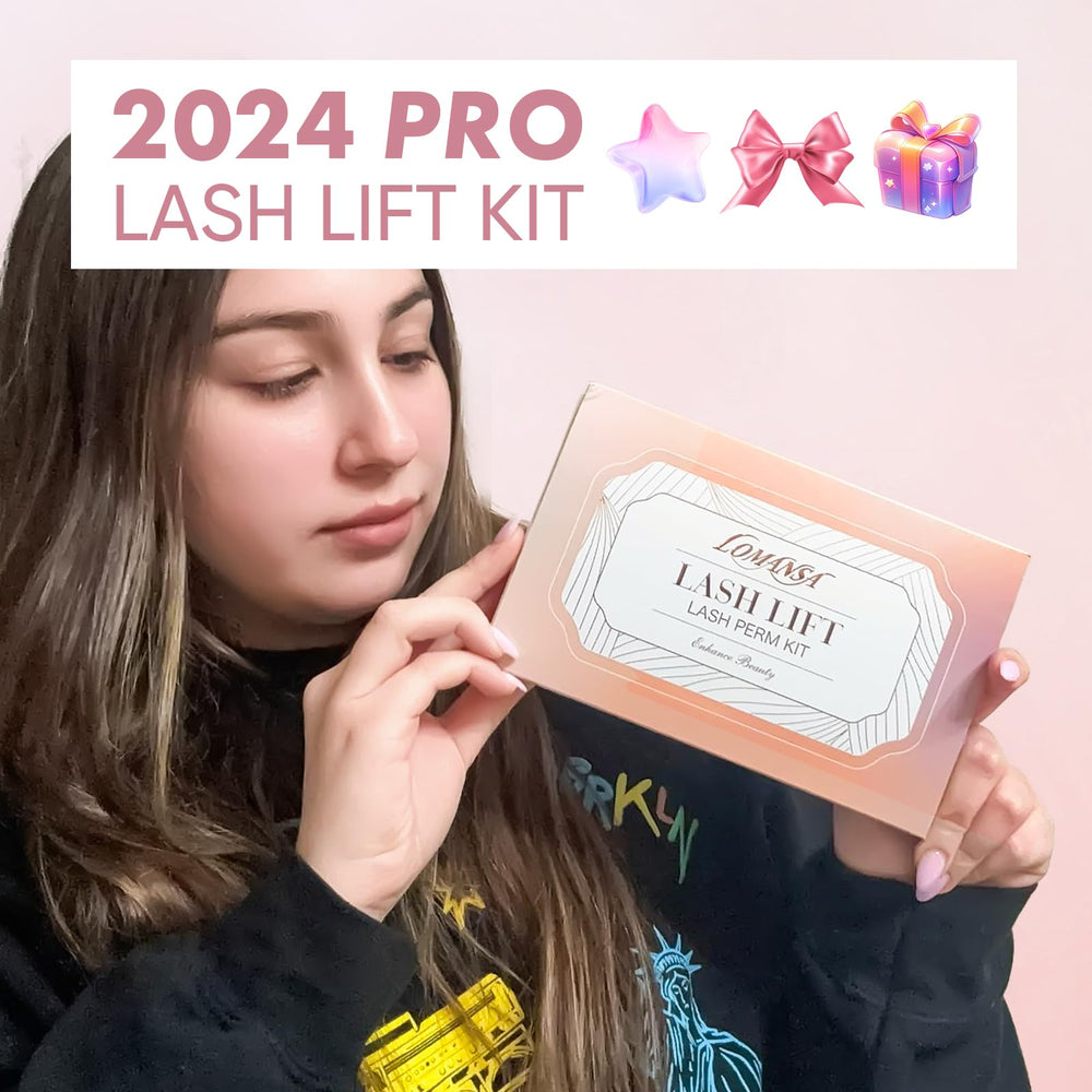 Lomansa instruction manual supports DIY salon-quality results