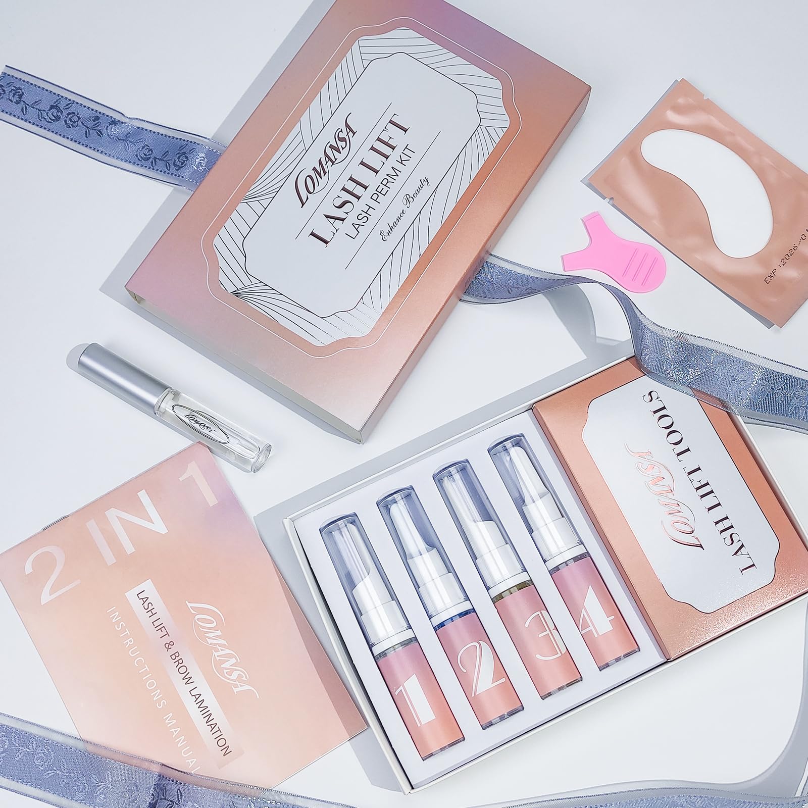Lomansa packaging shows clean, professional presentation