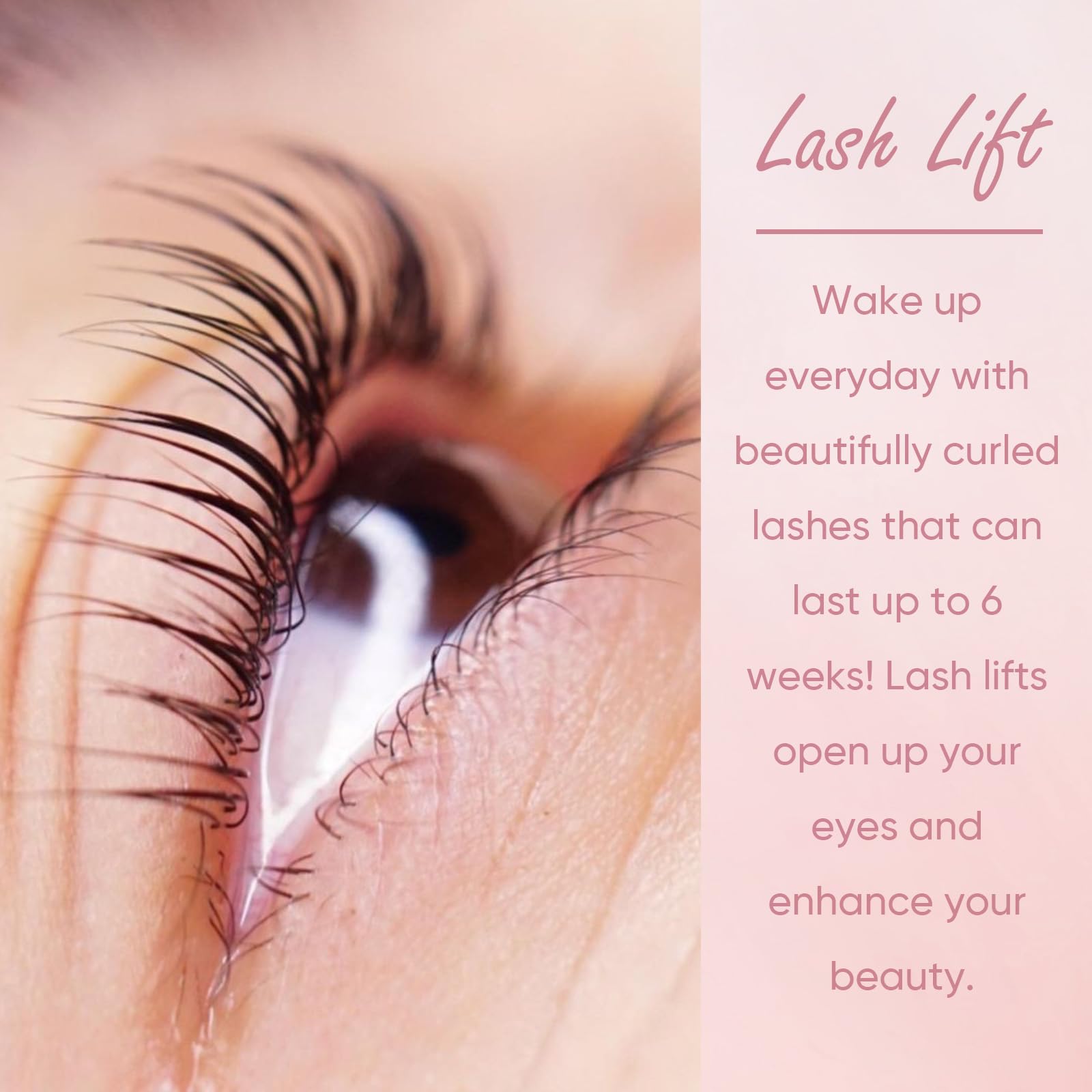 Lomansa lash lift pads in XS-XL for various eye shapes