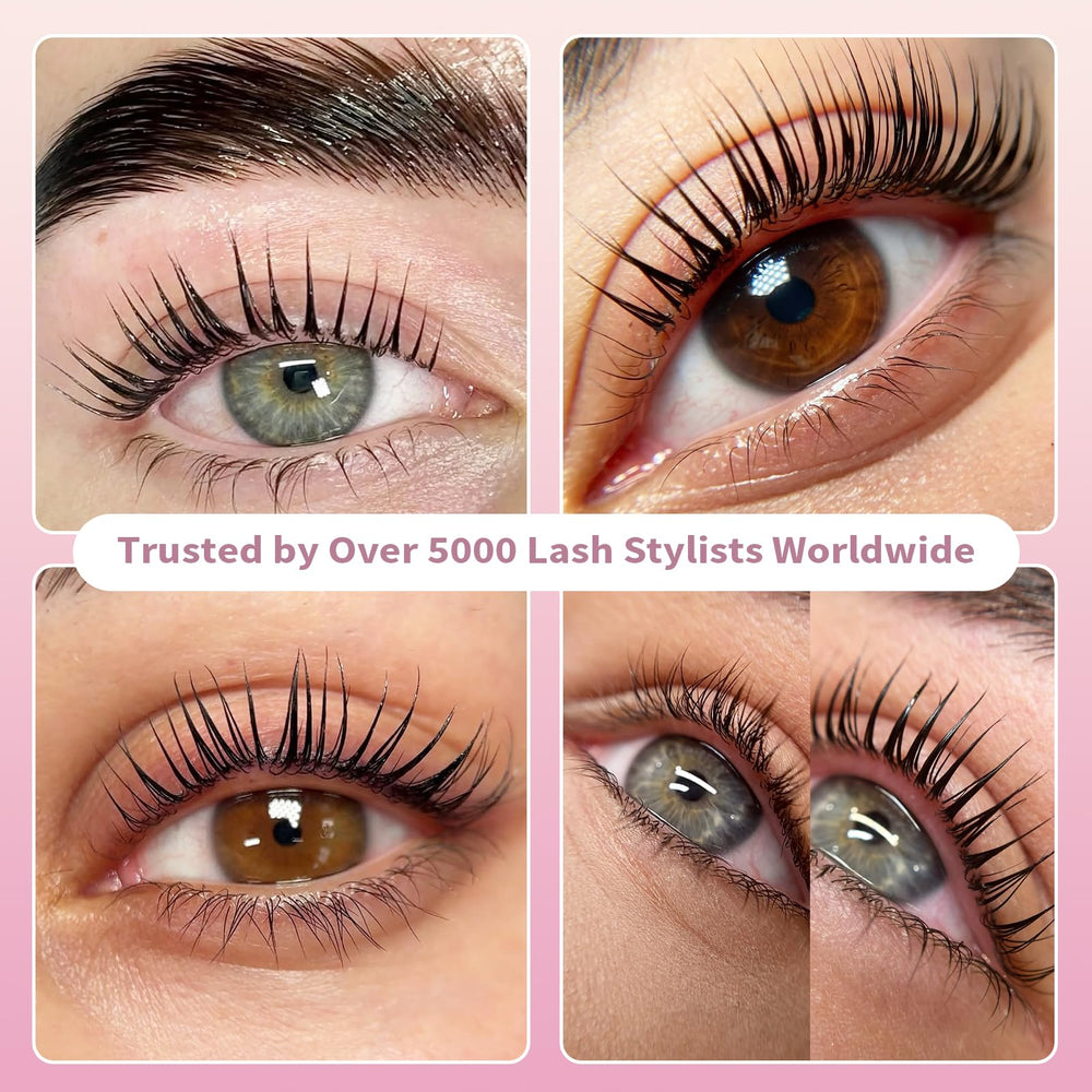 Lomansa Professional-Grade Lash Perm Kit for salon-quality looks at home.