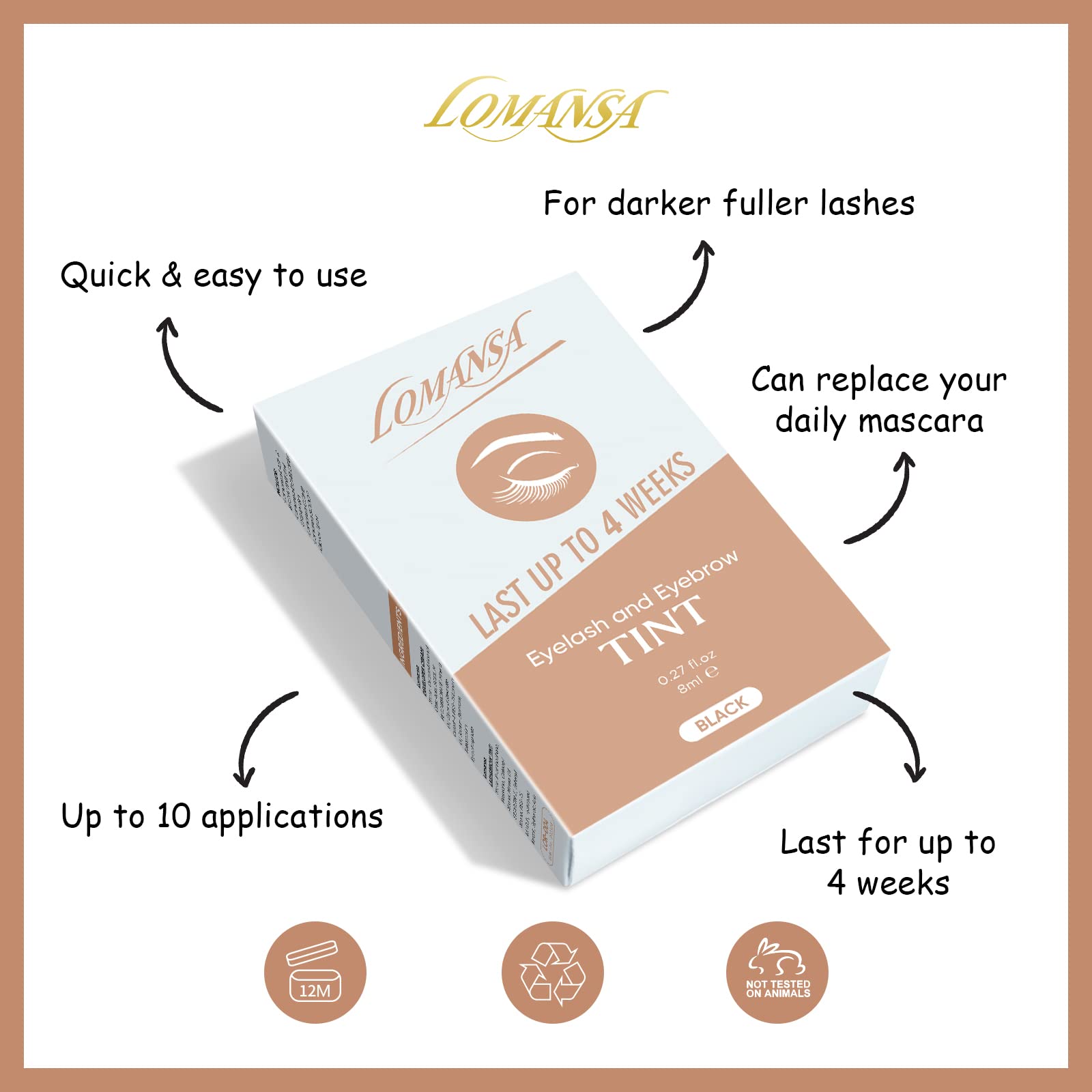 Lomansa aftercare tips to help extend tint life.